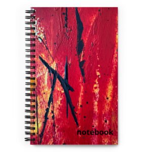 Spiral notebook