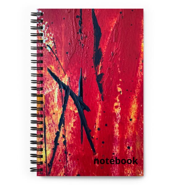 Spiral notebook